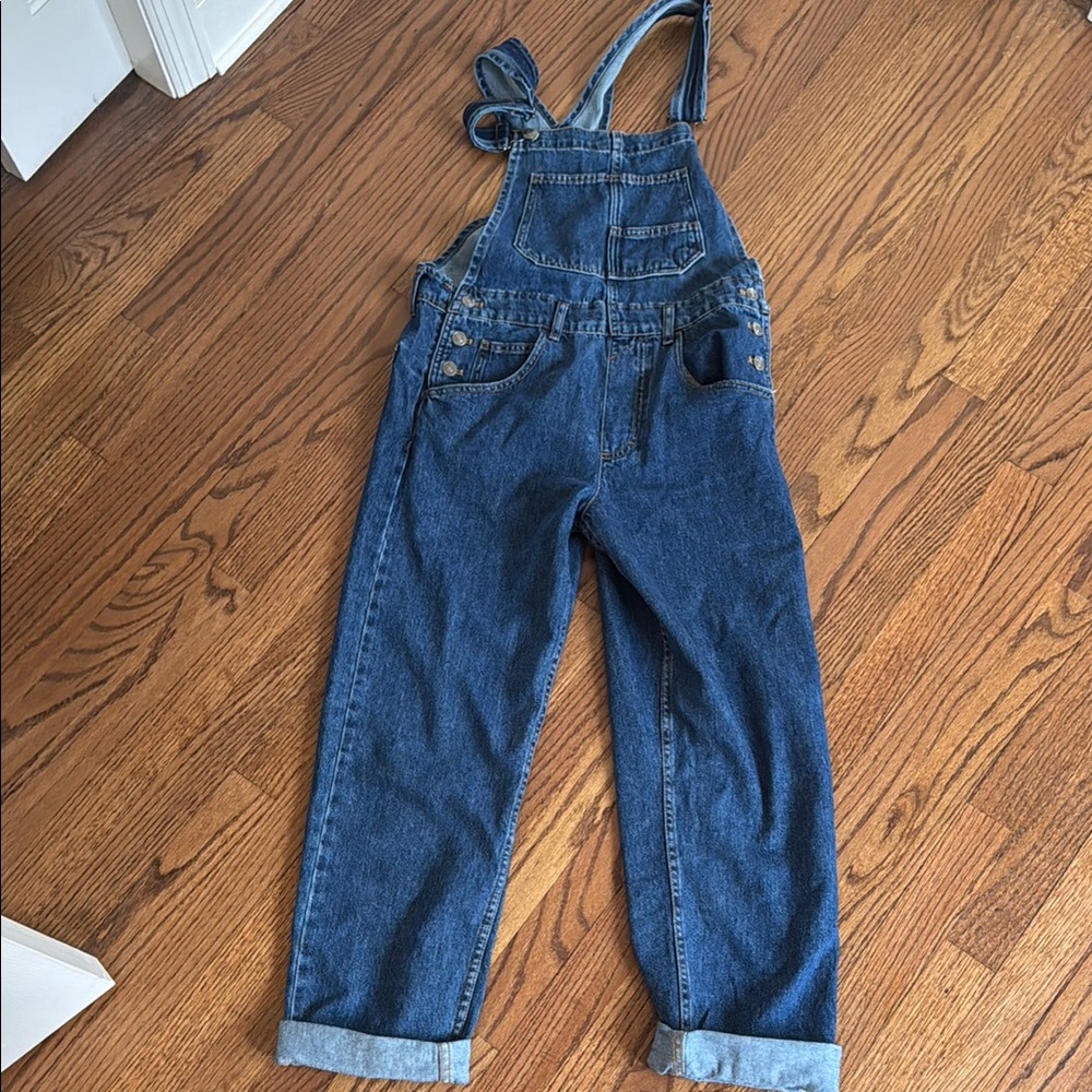 Blue Denim Overalls
